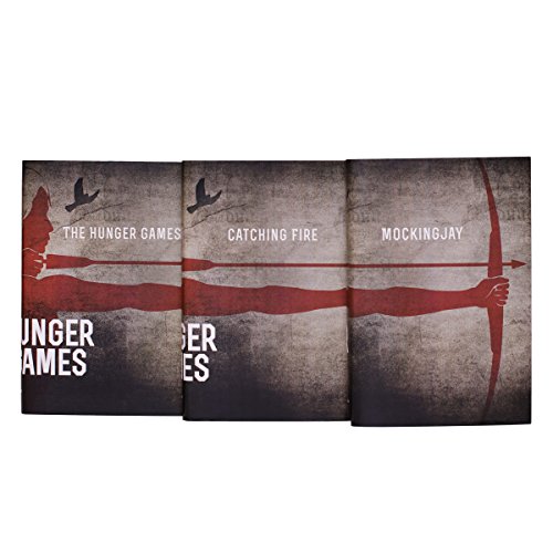 Juniper Books The Hunger Games Dust Jackets Only Set | For Your 3-Volume Hardcover Series Published By Scholastic | Suzanne Collins | Books Not Included #TOP4