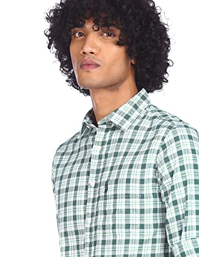 Image of U.S. POLO ASSN. Men's Slim Fit Button Down Shirt