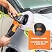 Pulidora Coche, TACKLIFE 1200W Pulidora para Coche Profesional, 6 Velocidad Variables1000-3000RPM, Mango...