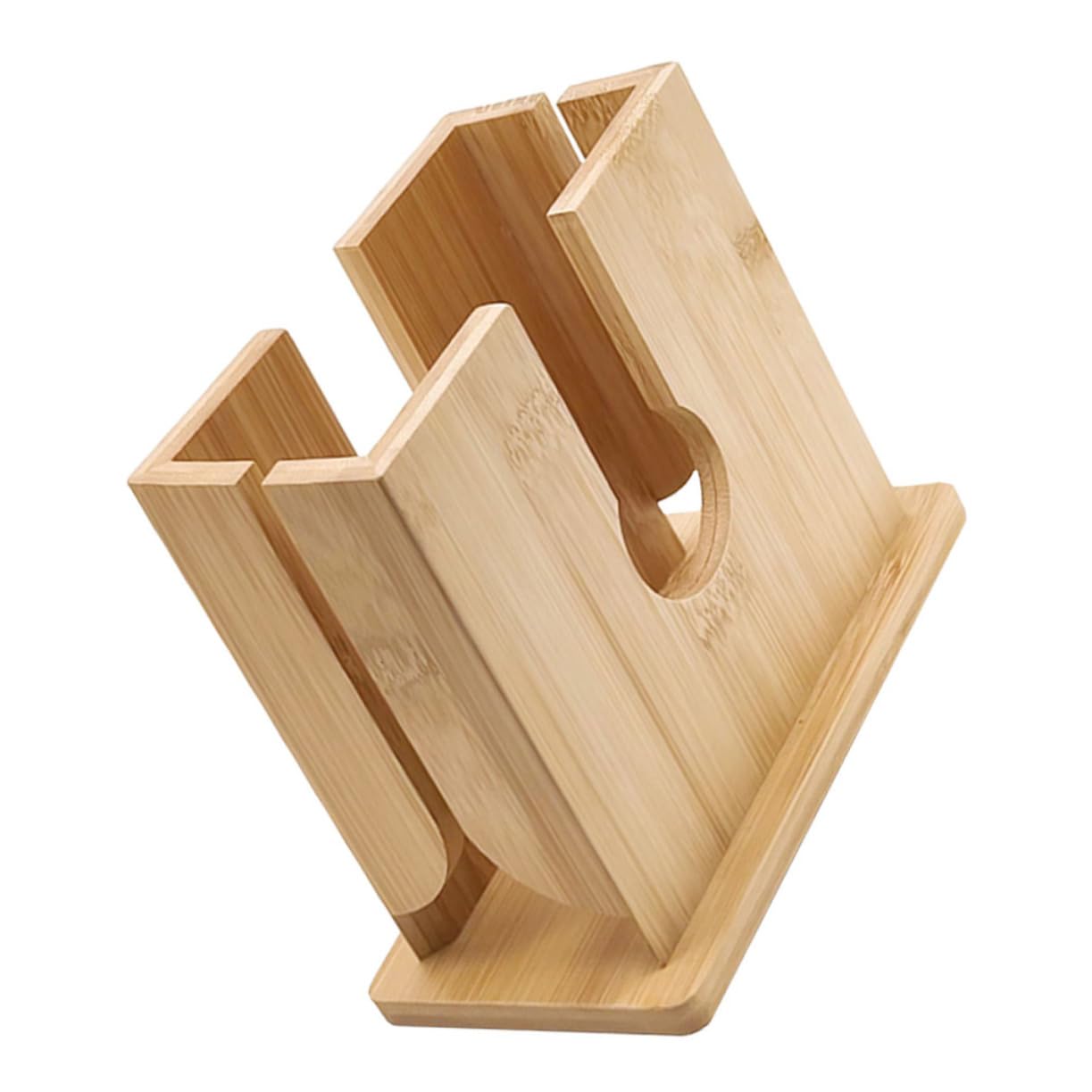 TIDTALEO Wooden Bread Slicer Tool Bread Slicing Guide Manual Design for Effortless Kitchen Baking and Sandwich Preparation for All Baked Goods