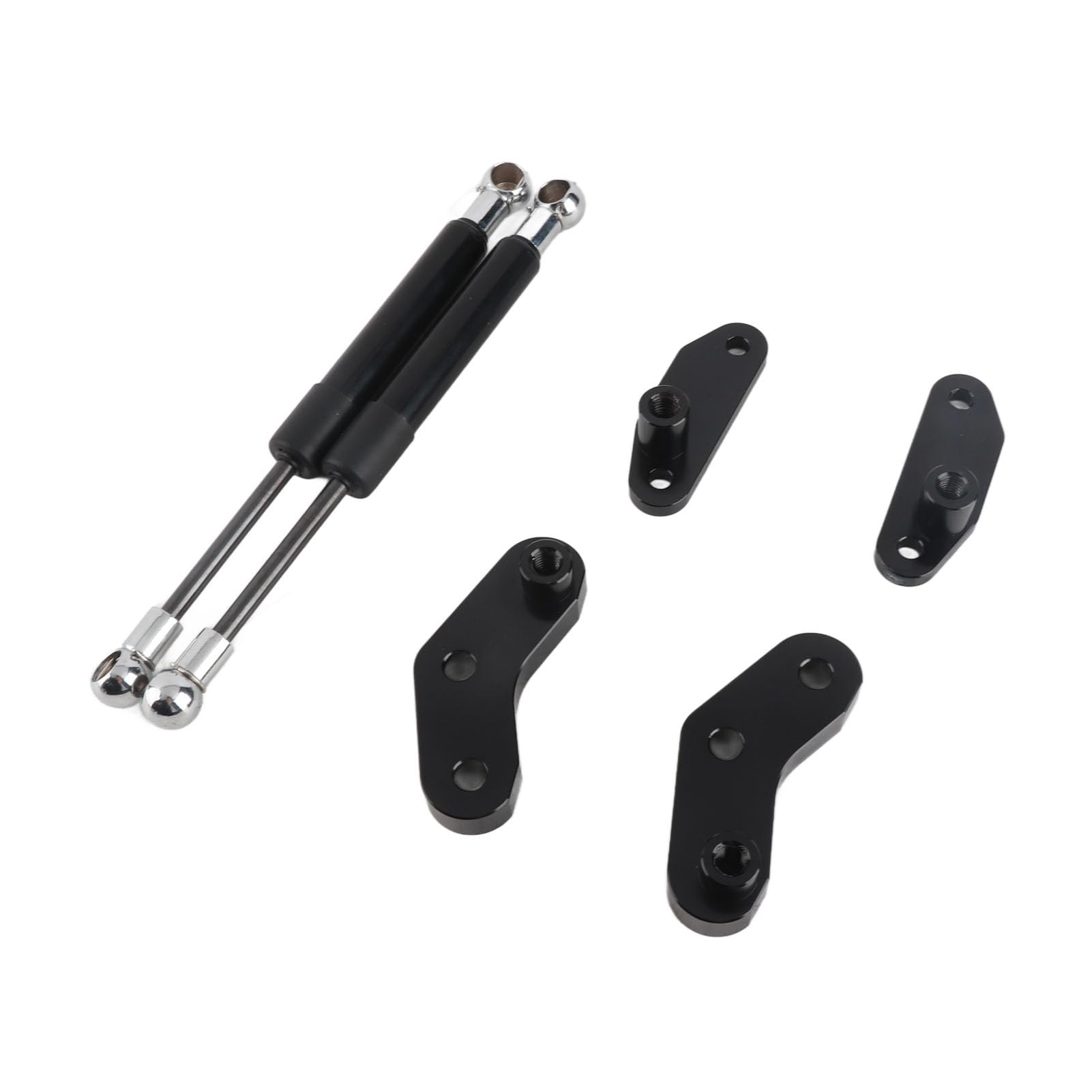 Yctze Türöffner-Kit Für Can-Am Maverick X3 - Schwarz Eloxiert 2017-2020