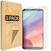 [3-PACK] - Mr Shield For LG G6 [Tempered Glass] Screen Protector [0.3mm Ultra Thin 9H Hardness 2.5D Round Edge] with Lifetime Replacement Warranty