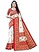 Satrani Women's Art Silk Saree (2019ST121_Red)