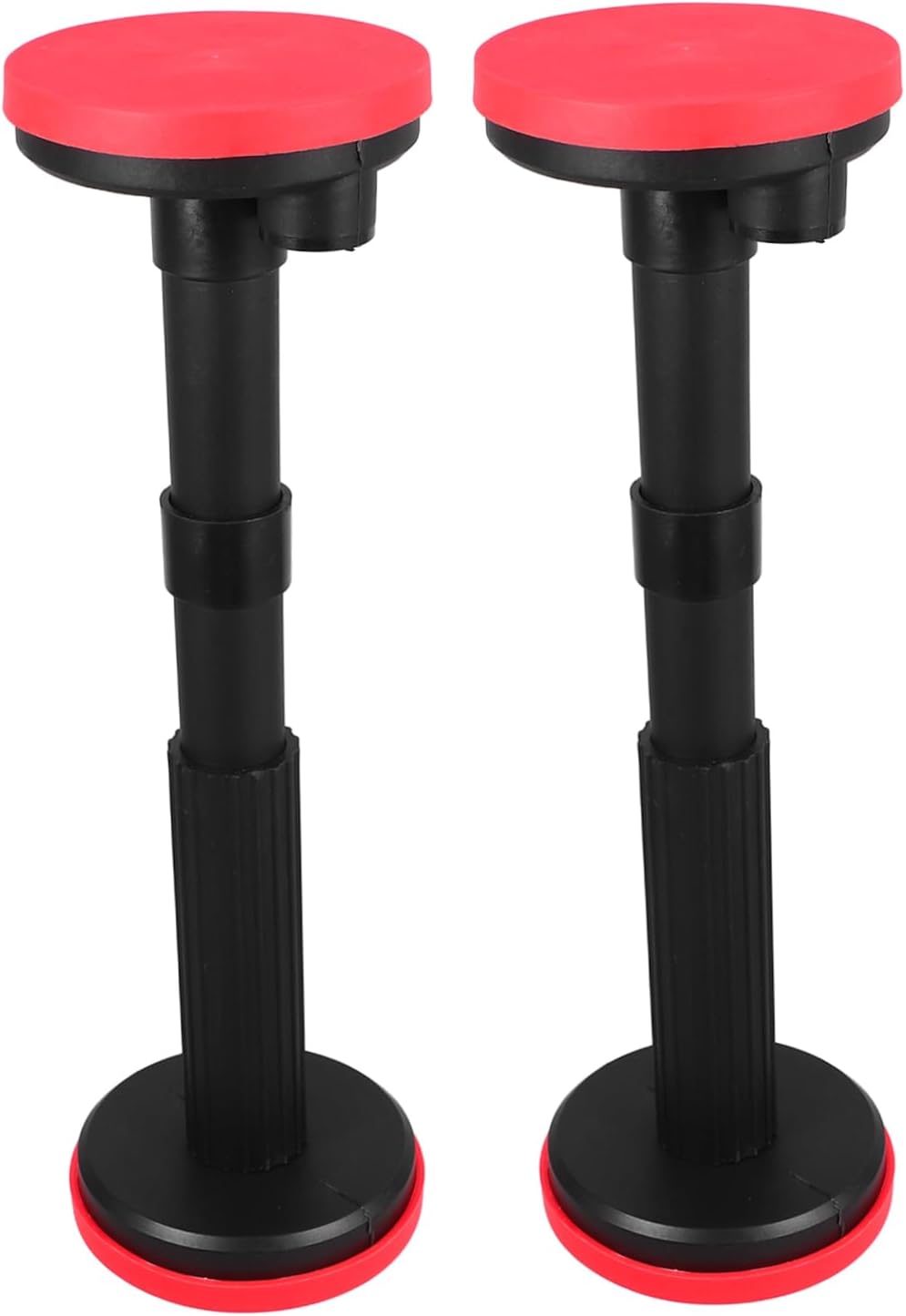 SHINEOFI 2Pcs Adjustable Height Support Rods for Bathroom Cabinet Installation Durable Construction Antishake Design for Undermount Sink Support