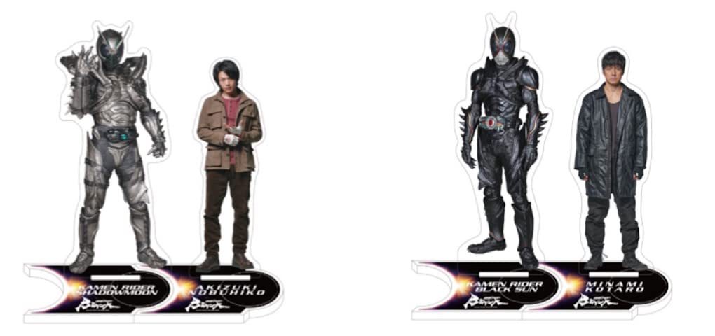 【秋月信彦】ツインアクリルスタンド&amp;イラストアクリルキーホルダー2点セット Amazon.co.jp: ストア BLACK SUN ツインアクリルスタンド 秋月信彦