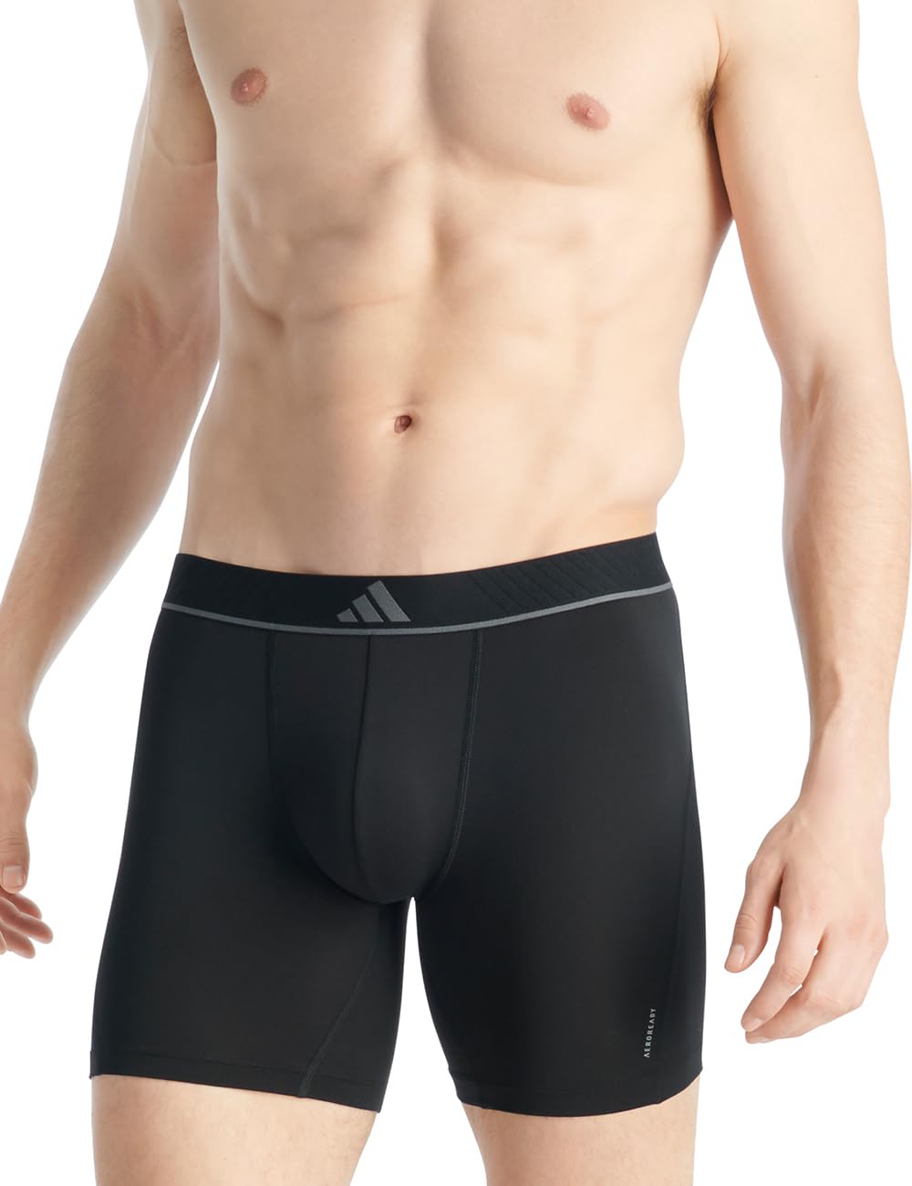 Adidas Microfiber Brief, Performance Boxer Briefs Underwear Pack For Men Ropa Interior de Hombres 3