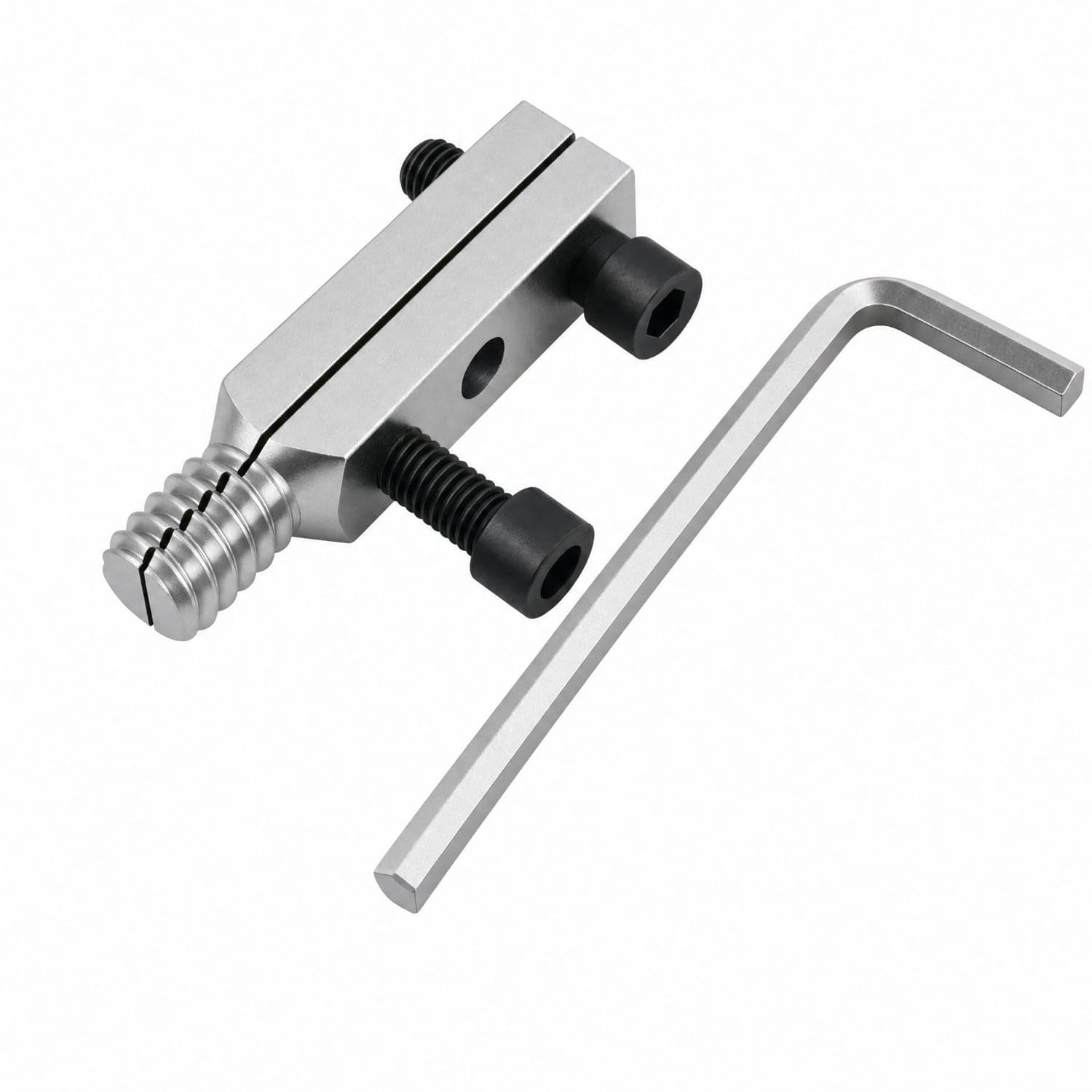 Adjustable Broken Screw Extractor Alloy Steel Extractor with Hex Key Plated Easy out Compact for Plumbers, DIYers, Plumbing Repair, Home Maintenance, Gen 2 Extractor - 1|Pullers & Extractors|-image-39