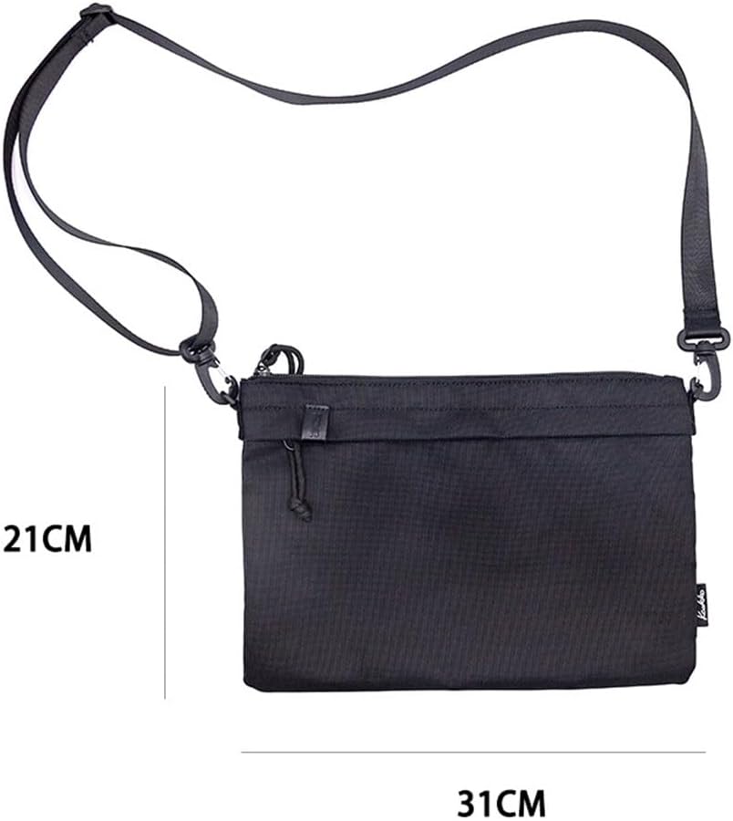 Trendy Nylon Small Bag Student Casual Shoulder Bag Men's Crossbody Bag Business Bag
