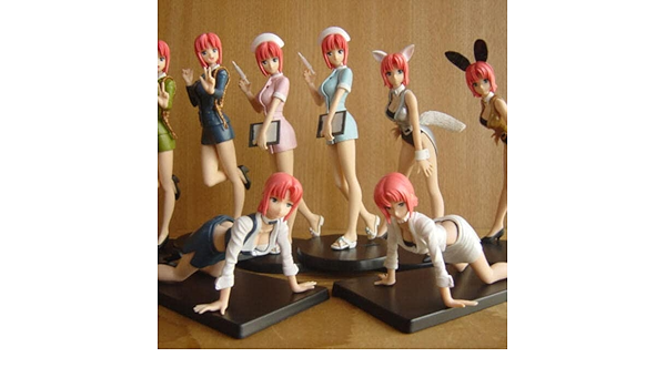 ΩFOn09Ae コスミックス フィギュア フル 8種