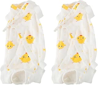 Mipcase 2 Peças Traje De Gato Confortável Para Recuperação De Animais De Estimação Desmame