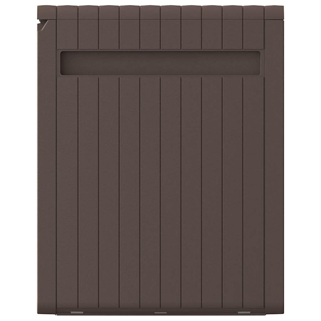Skrzynia na poduszki Brązowy 117 x 45,5 x 57,5 cm 270 l