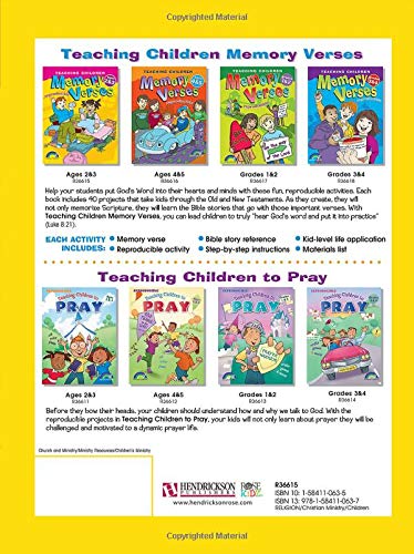 Teaching Children Memory Verses Ages 2-3 - Image 2