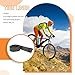 equlup Bicycle Rim Liner, 20in/24in/26in/27.5in/29in/700C Bike Rim Strip Tape PVC Mountain Bike Protection Pad Lightweight Inner Tube Tyre Cushion Puncture for Road Bicycle (20 inch)