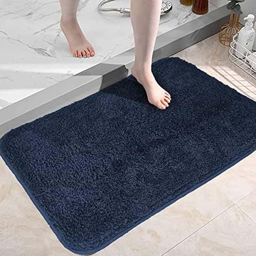 Buy MAA HOME CONCEPT Microfibre Solid Bath Mat 1400 GSM Water Absorbent