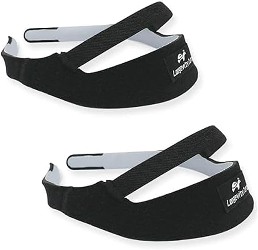 2 Packs CPAP Headgear Replacement Compatible with Dreamwear Nasal Mask Strap, Durable & Soft CPAP Headgear Straps