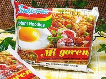Amazon.co.jp: インドミー ミーゴレン （インドネシア風焼ソバ） 40袋