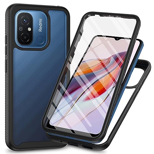 JIAFEI Cover per Xiaomi Redmi 12C, [con Protezione...