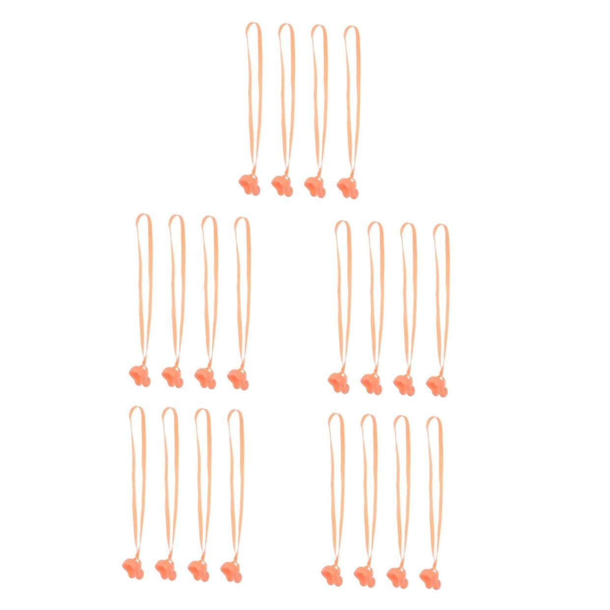 BESPORTBLE 20piezas Clips Nasales Profesionales para Natación Accesorios Resistentes Al Agua Convenientes y para Surf y Acuáticos