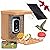 AiQInu Bird Feeder with Camera - 2K HD Smart Solar Window Hummingbird Feeder Camera with AI Recognition and Automatic Recording, Excellent Bird Watching Gifts for Outdoors
