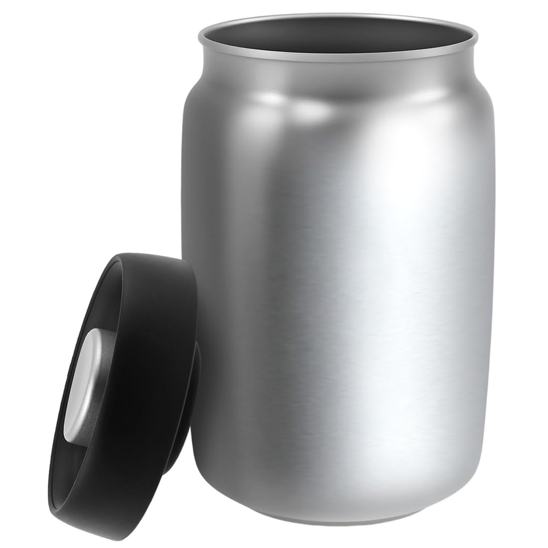 IJSDNVJNDX Tea Storage Can Coffee Sealed Jar Vacuum Stainless Steel Moisture-Proof Seal Container for Home and