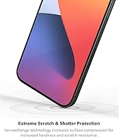 Vista 2 de ZAGG InvisibleShield Glass Elite+ Plus - Protector de pantalla para iPhone SE (2ª generación 2020 y 3ª generación 2022), iPhone 8 y iPhone 7, vidrio