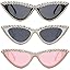 3pcs-black&white&pink