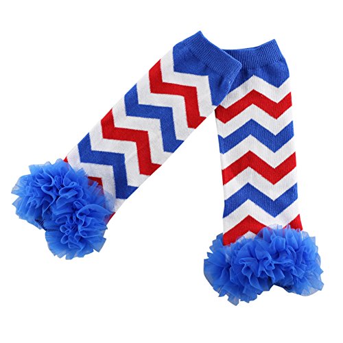 Wennikids Toddler Infant Baby Sweet Winter Christmas Baby Leg Warmers/Ruffle Leggings/leggies 24 Chevron Zigzag
