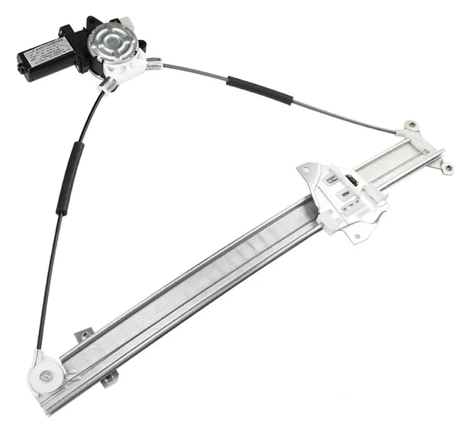 JSRVQKMS Electric Window Regulator for Mitsubishi for Montero for Pajero V46W V45W V44W V43W V36W for Mando Elevalunas Front Power Window Regulator W/Motor MR135166(Front Right)