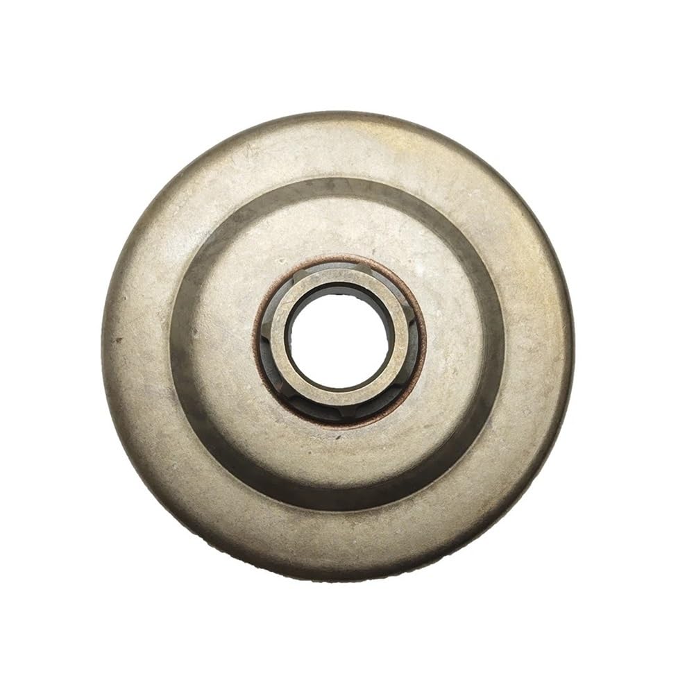 Tambor de Embrague con piñón de 7 Dientes Compatible con motosierras MS341, MS362, MS362C, MS380 y MS381 con llanta de piñón de 3/8". Reemplaza la Pieza 1128 007 1000.
