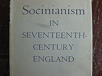 Socinianism in Seventeenth-Century England B000OJS7DE Book Cover