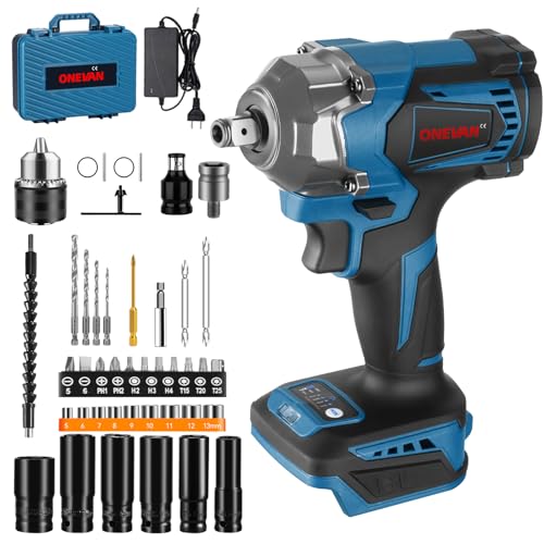 ONEVAN �C���p�N�g�����` 18v �[�d�� �d���C���p�N�g�����` 18v�}�L�^�̃o�b�e���[ �݊��\ �ɂ߃g���N700N�Em ���ߕt���g���N630N�Em �^�C������ ���t�]���p 4���؂�ւ� �t�]������~�@�\ LED���C�g�t�� 18v�C���p�N�g �d���C