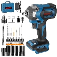 Amazon | ONEVAN インパクトレンチ 18v 充電式 電動インパクトレンチ