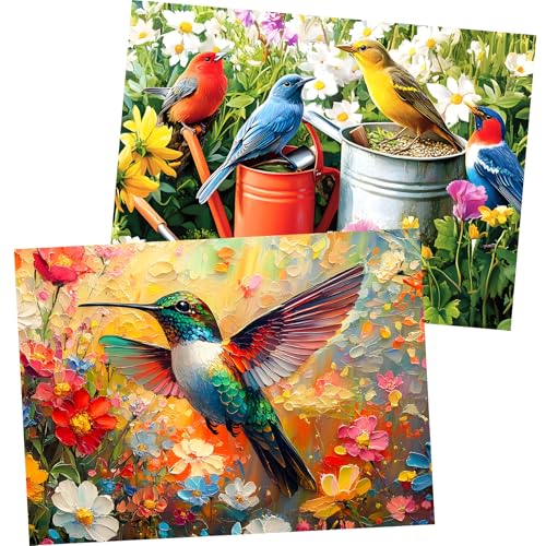 Puzzle de 300 piezas Temática Animales 3+ años
