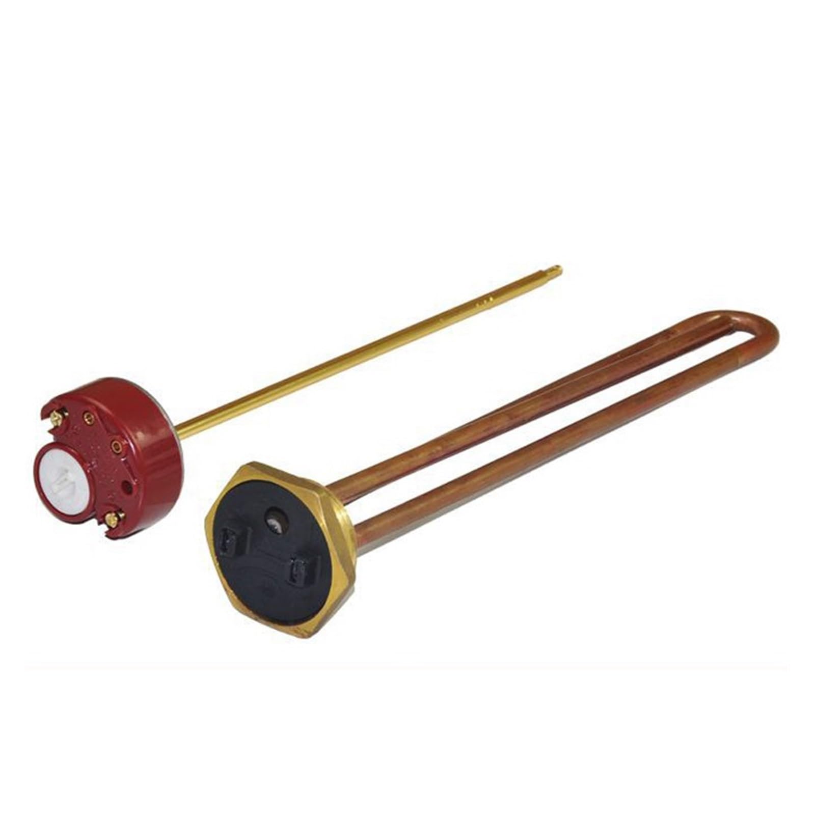 Elemento calefactor de inmersión DN32 1 1/4 "con termostato 220V 2000W controlador de temperatura del calentador de agua leisurely