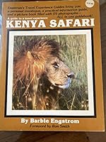 Kenya safari (Engstrom's travel experience guides) 0916588041 Book Cover