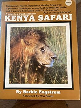 Paperback Kenya safari (Engstrom's travel experience guides) Book