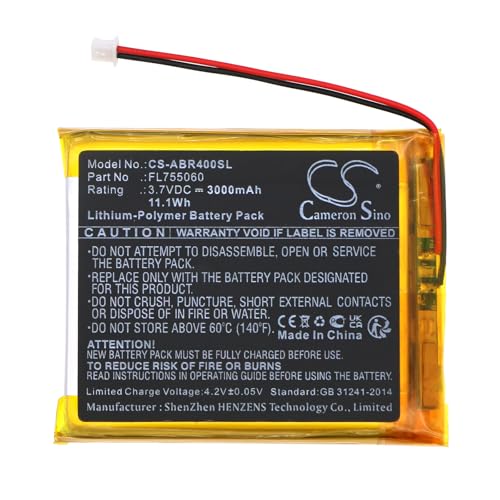 Batterie RG40XX TECHTEK 3000mAh pour console de jeux rétro Anbernic