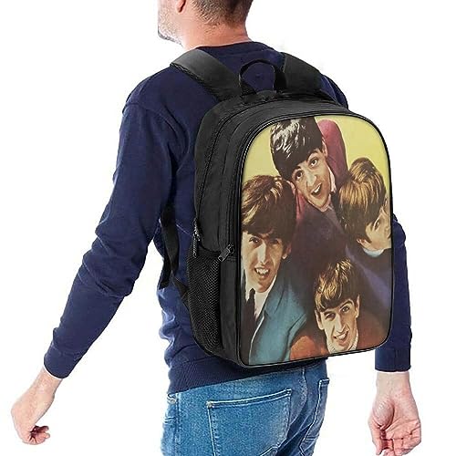 The Beatles Sac à Dos D’école Pour Enfant Rock Band Grande Capacité Cartable Sac De Voyage Sac D’école Primaire Filles Garçons Mignonne Cadeau 16inch - Les Beatles, Paul McCartney, John Lennon, RIngo Starr, George Harrison The Beatles Sac à Dos D'école Pour Enfant Rock Band Grande Capacité Cartable Sac De Voyage Sac D'école Primaire Filles Garçons Mignonne Cadeau 16inch – Image 6