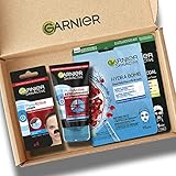 Como mascarilla para neutralizar el brillo y matificar gracias al carbón y el extracto de arándano.