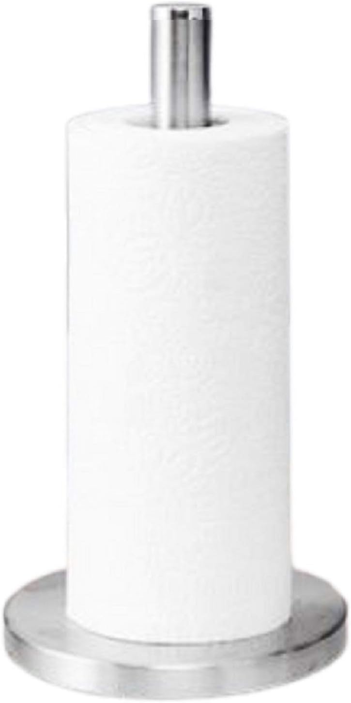 Dilib ペーパータオル ホルダー ステンレス製 キッチンペーパー スタンド タオル ラップ キッチン トイレットペーパーホルダー シルバー Sale 62 Off