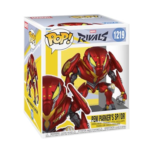 Funko POP! Super: Marvel Rivals - Peni Parker - Figura in vinile da collezione - Idea regalo - Prodotto ufficiale - Giocattoli per bambini e adulti - Modello di figura per collezionisti