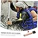 GALPADA Rearming Kit Cylinder Tank for Manual Inflatable Life Vest Safety Gear Canister for Water Sports Recreation Comfortable Fit Easy Portability