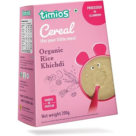 Timios Rice Khichdi - Protein Rich 200g