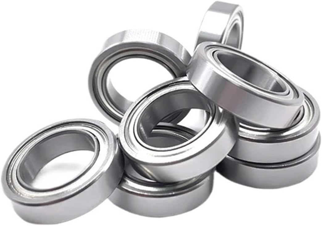 10PCS MR1016ZZ 10x16X4 mm Deep Groove Ball Bearing ABEC-7 RC Car Bearing