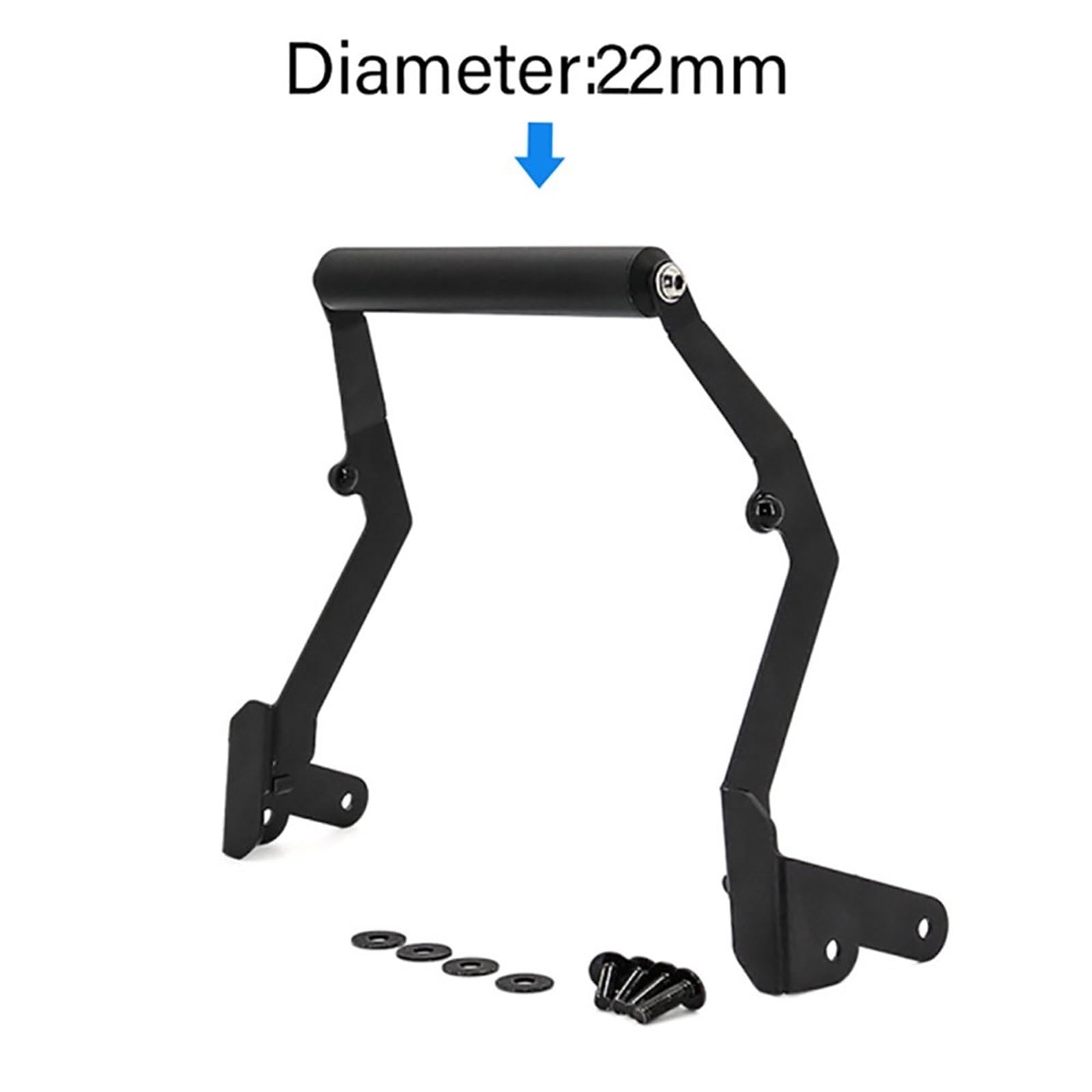 Barra Supporto Navigazione Moto Moto Staffa Navigazione GPS Supporto Telefono Leve Per CRF 1100L Per Africa Per Twin Per SPORT AVVENTURA CRF1100L 1100 2020-