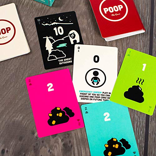 Image of Breaking Games Poop The Game Public Restroom Edition Card Game, Ages 6+