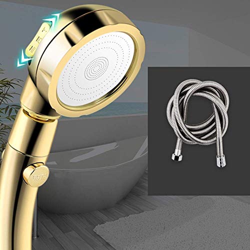 Pommeau de douche à main résistant avec support réglable en métal
