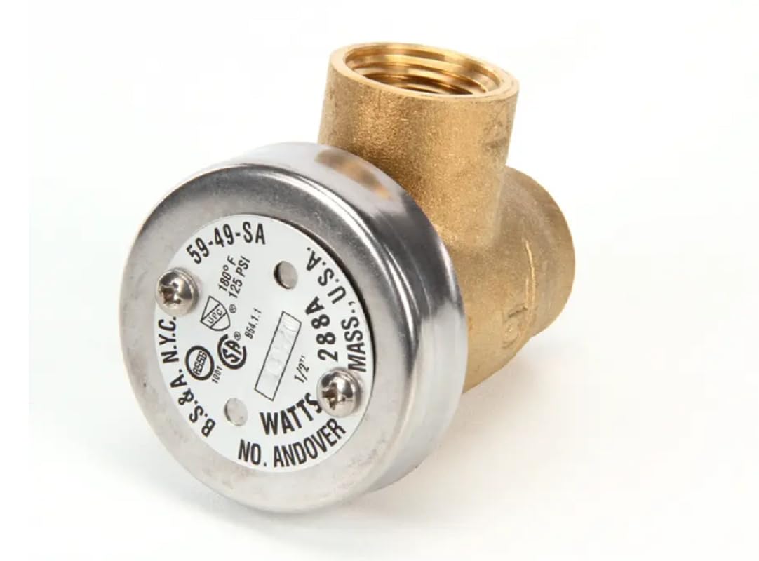 Amazon.com: Fits CMA Dish Machines 59-49-SA Vacuum Breaker 0.5W