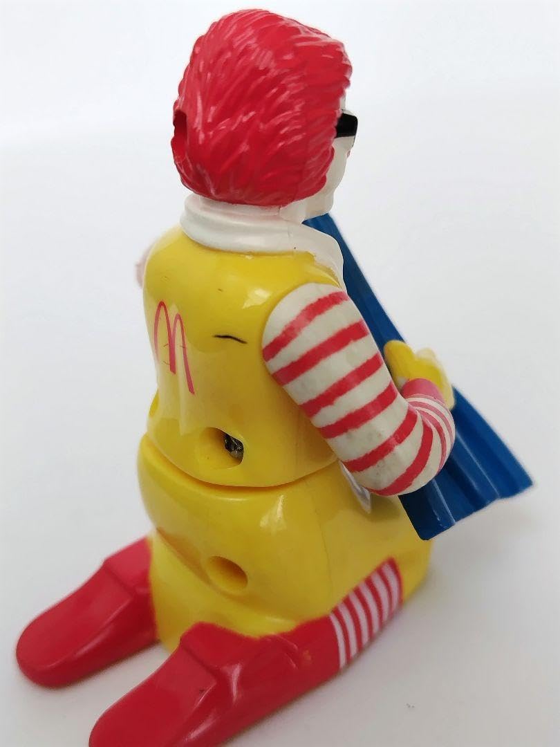 Amazon.co.jp: マクドナルドオリジナルキャラクター ハッピーセット 4