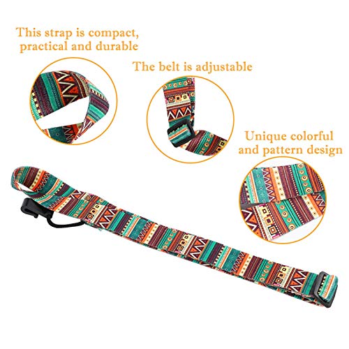 Sangle réglable pour ukulélé, sangle universelle en nylon pour ukulélé avec mini-guitare à crochet, facile à utiliser et convient à la plupart des tailles de ukulélé standard - Les Beatles, Paul McCartney, John Lennon, RIngo Starr, George Harrison Sangle réglable pour ukulélé, sangle universelle en nylon pour ukulélé avec mini-guitare à crochet, facile à utiliser et convient à la plupart des tailles de ukulélé standard – Image 4